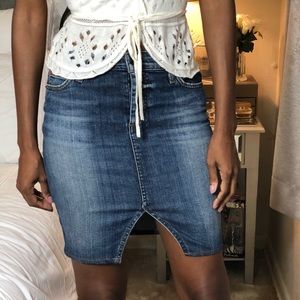 Joe’s Denim Pencil Skirt